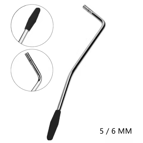 Electric Guitar Tremolo Rocker 5/6 Mm Threaded Rocker Tremolo Arm Black SQ ST For Electric Guitar In