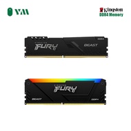 Kingston FURY Beast DDR4 Memory ddr4 8GB 2666MHZ/8GB 3200MHZ/16GB 3200MHZ/ARGB 16GB 3200MHZ