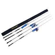 BULLZEN HDCC3 BRUTAL MONSTER BATMAN SPINNING FISHING ROD LIMITED EDITION