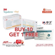 3M Tegaderm +Pad Waterproof Transparent Film Dressing (with pad)