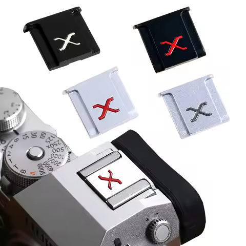 Metal X Series Fuji Hot Shoe Cover XT10 XT20 XT30 XT2 XT3XT4 Micro Single XE4 X100V XE3 X100T Camera