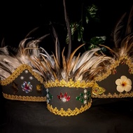Dayak FEATHER CROWN VARIOUS MODELS / ETHNIC DAYAK FEATHER / CARNIVAL DAYAK FEATHER / DANCE DAYAK FEA