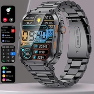 LIGE Smart Watch Men Bluetooth Call Waterproof  Blood Pressure Blood Oxygen Sport Fitness Tracker Smartwatch for Android iOS