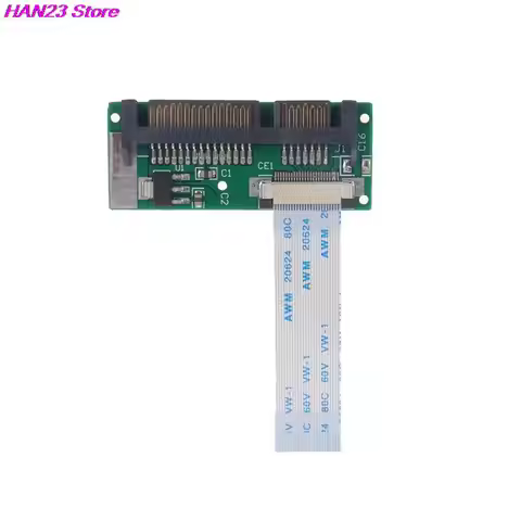 High Quality 1PC 1.8inch LIF HDD Hard Disk Drive SSD to 2.5inch SATA Converter Adapter Card HS12UHE/