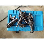 virago 535 gearbox set