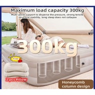 Air Bed, Air Mattress 5 Feet, with Built-in Air Pump, (with Built-in Battery) Thickness 40cm inflata