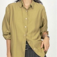 Codibook|Korea EEZEE Horsepower Loose Silk Shirt SH026 Women's Clothing