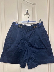 全新 - Brooks Brother 深藍色女裝西裝短褲