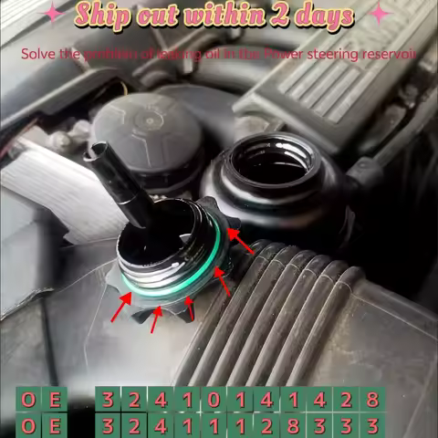 Gasket ring 32410141428 For BMW 1/3/5/6/7 series X1 X3 X5 Z1/3/4/8 MINI Power steering reservoir cap