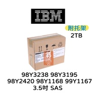IBM 2TB SAS 3.5 Inch (98Y3238/98Y3195/98Y2420/98Y1168/99Y1167)