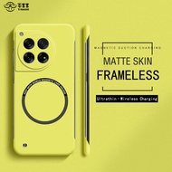 Frameless Magnetic Slim Case For Magnetic Oneplus 13 12 12R 11 11R 10 10T 9RT 9 8 Pro Wireless Charg