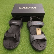 BEST SELLER ORIGINAL Caspia Sandal Lelaki Outdoor Tahan Lasak – Kasut Santai Velcro Strap – Ringan &