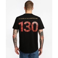 Liverpool 利物浦 22-23 LFC 130 Years 130 週年 Tee L 碼 
