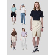 Hazzys hazzys 2026 Women's Short-Sleeved polo Shirt Comes with Aristocratic Preppy Gene