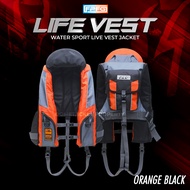 Life Jacket FPFG Firelock Pelampung Rescue All Size Jaket Rompi Mancing Keselamatan