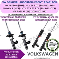 VW GROUP GENUINE ABSORBER (W. DCC) (FRONT, REAR) FOR VW ARTEON [3H7] '17-24YR / GOLF [MK7] '13-20YR 