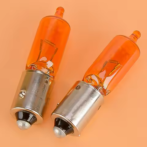 Turn Signal Halogen Light Lamp Bulb 30640524 30640997 64137 2Pcs HY21W Fit For Volvo S60 S60L V60 XC