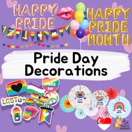 PartyMonkey Pride Day Balloon and Wall Decoration Party Celebration Corporate Cafe LGBT