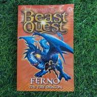 LILBOOKNOOKPH Beast Quest Adam Blade Assorted Preloved Paperback Books