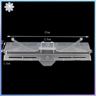LEFT 5/10Pcs Hive Beetle Trap Clear Plastic Reusable Beetle Trap Bee Health Suitable For Hive Frame 