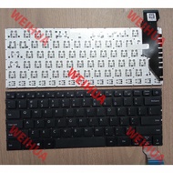 Keyboard For AVITA Liber NS14A6 US DK-284-1 342840016 AVITA Liber V14  NS14A6 English US Without Bac
