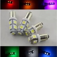 汽车BA9S卡口小灯泡H6W阅读灯车顶摩托小灯LED示宽灯超亮后备箱灯Bulb E27 Screw-type Solar Machine Tool Battery Street Stall Energ