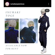 Rental Rental Cosplay Costume Homearyarentcos Inumaki Toge/Toge Inumaki Jujutsu Kaisen/JJK