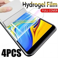 4PCS Easy to adhere Privacy Soft Film For BLU Bold N1 N2 N3 C7 C7X F91 F92e S91 Pro Explosion proof 