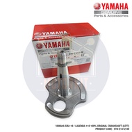 YAMAHA SRL110 LAGENDA 110 SRL 110 LAGENDA110 100% ORIGINAL CRANKSHAFT SAJA LEFT LH (G) 5TN-E1412-00