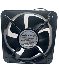 พัดลม 8นิ้ว COMMONWEALTH ROTARY FAN MODEL FP 20060EX-S1-B AC380V 50/60Hz 0.18A 58W IMPEDANCE PROTECT