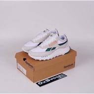 (oxswd) Reebok Classic Legacy Sand Stone Forest Green Shoes