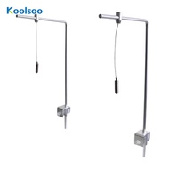 [Koolsoo] Adjustable Aquatic Habitat Lamp Stand Aquatic Fish Habitat Lamp Stand for Aquascapers
