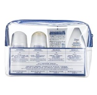 Dove 多芬旅行套裝  潤髮乳50ml + 洗髮乳 50 ml + 洗面乳30g + 沐浴露45g Travel Pack Conditoner + Shampoo + Facial Foam + 