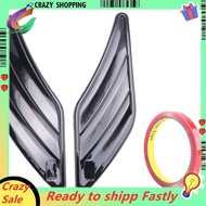 2Pcs ABT Side  Gills Sticker Decals for A5 S5 A4 B8 B6 A6 A3 R8 TT  ABT  Sticker,Black