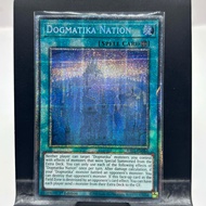 [ Genuine Yugioh Card ] Dogmatika Nation - RA05-EN066 - Starlight Rare