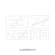 ป้ายติดรถจักรยานยนต์ ZEEHO รุ่น AE8 ป้ายตกแต่งด้านนอกเต็มร่าง ป้องกันการขูดสี ป้ายตกแต่งแบบส่วนบุคคล