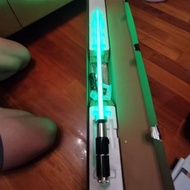 Yoda Lightsaber Yoda 大師光劍 90%新