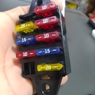 Universal fuse box 8 port fuse box Universal 12V fuse box 24v 8 Way/ for Car Accessories Car Fuse Bo
