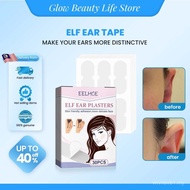 Elf Ear Plasters 30pcs Elf Ear Stickers Show Face Support Invisible Shaped Elf Ear Stickers Elf ears