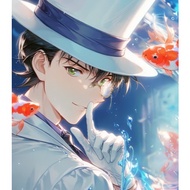 [LUCKY7] CONAN CONAN Refrigerator Stickers Truth Fragments