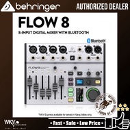 Behringer FLOW 8 8-input Digital Mixer with Bluetooth (FLOW-8 / FLOW8)