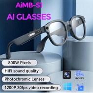 2025 New S1 Smart Sunglasses with 8MP HD Camera AI Translation Bluetooth Call  Voice Assistant Featu