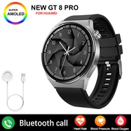 NEW NFC SmartWatch Men GT8 HD Large Screen Heart rate Bluetooth Call Luxury Smartwatch GPS IP68 Wate