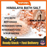 Himalaya bath salt garam bukit foat soak rendam kaki scrub badan rendaman faraj buasir sembelit buang kulit mati