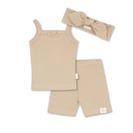 New 2025 Everyday  Collection Camisole with biker shorts  Cotton100% (เสื้อสายเดี่ยว + กางเกง Biker 