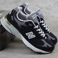SEPATU NEW BALANCE 993 BLACK WHITE PREMIUM MIRROR BNIB MADE IN USA IMPORT OLAHRAGA RUNNING PRIA SNEA
