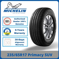 235/65R17 Michelin Primacy SUV *Year 2021/2022