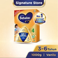 Bebelac 4 Vanilla Growth Milk Powder 1000 gr