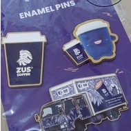 Zus Coffee Enamel Pin