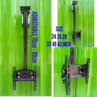 Tv Bracket Hanging Ceiling 43 40 32 28 24 Inch Super Premium Model